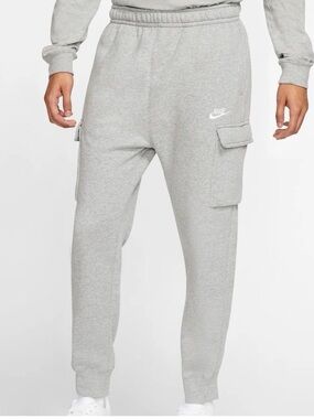 Nike Men’s Cargo Joggers with Drawstring Waist. Size S